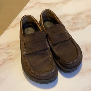 Birkenstock brown suede loafers 39N
